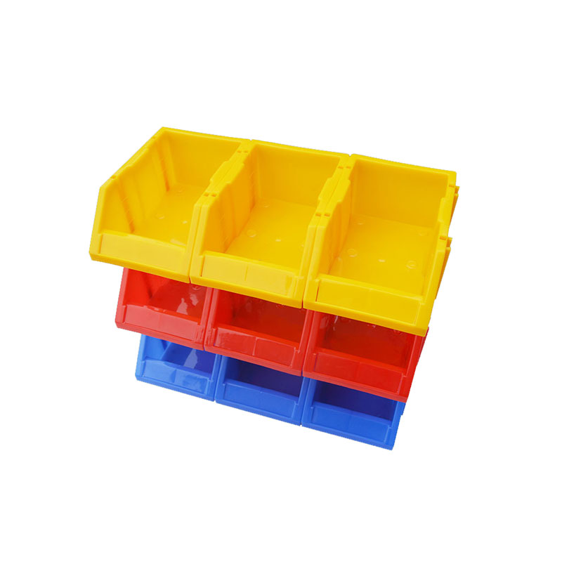 羽佳斜口分类零件盒组合式物料盒元件盒塑料盒螺丝盒工具箱收纳盒-图3