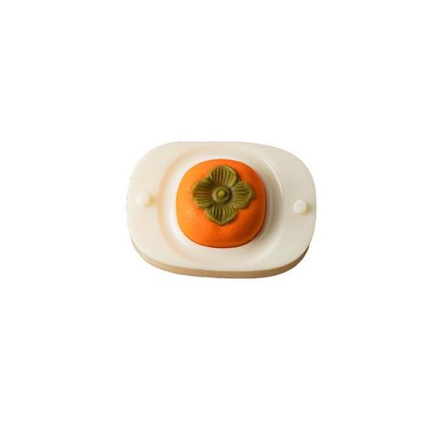 三木家柿子花生模具立体不粘月饼绿豆糕模具中秋家用糕点烘焙压花 - 图3