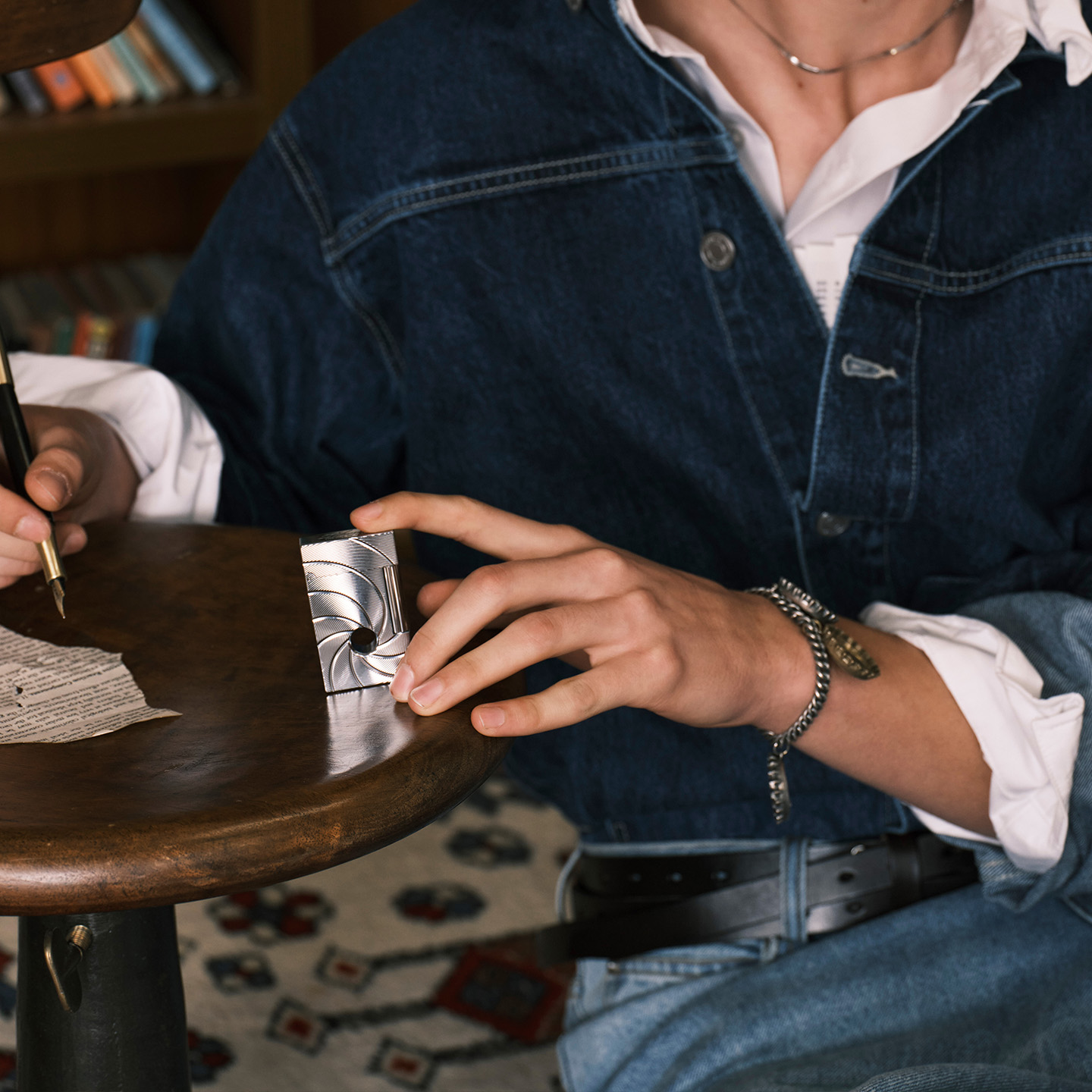 TSHOMX朗声打火机钢音007定制生日礼物送男友老公惊喜高颜值正品 - 图2