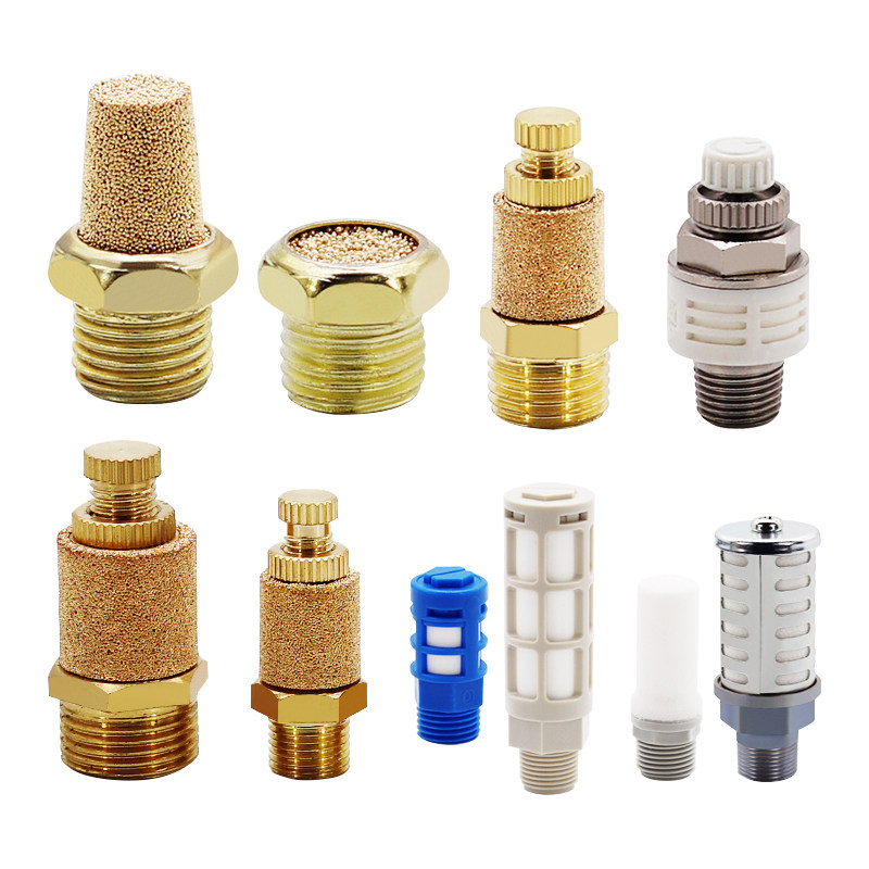 德力西气动元件BSL铜质宝塔型消音器BESL可调消声过滤器BSLM平头,淘宝优惠券,粉丝福利购,淘宝优惠卷