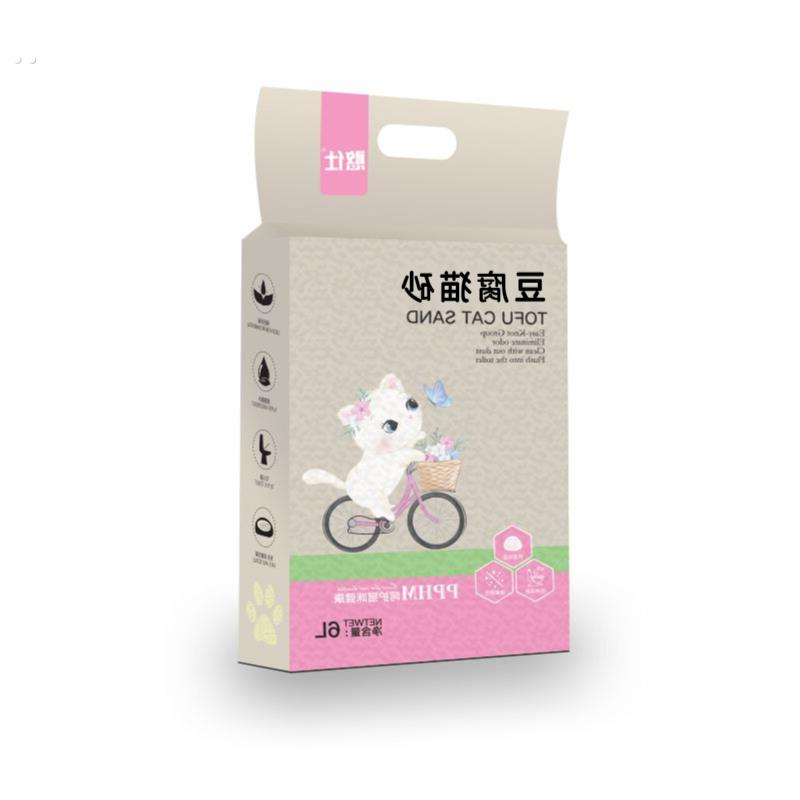 【买一送一】豆腐猫砂绿茶原味除臭无尘大颗粒豆腐砂猫咪用品包邮-图3
