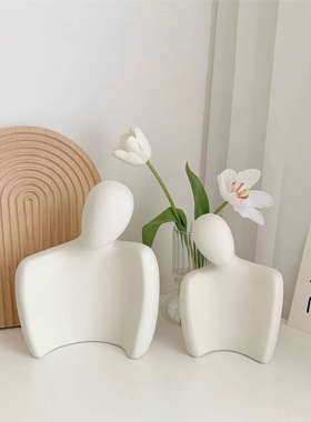 高颜值北欧ins抽象人物艺术摆件