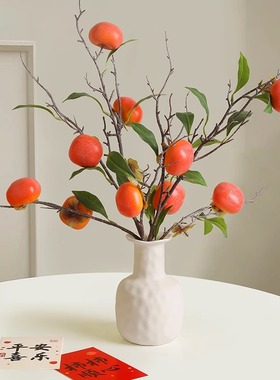 新年春节高颜值假花仿真花装饰