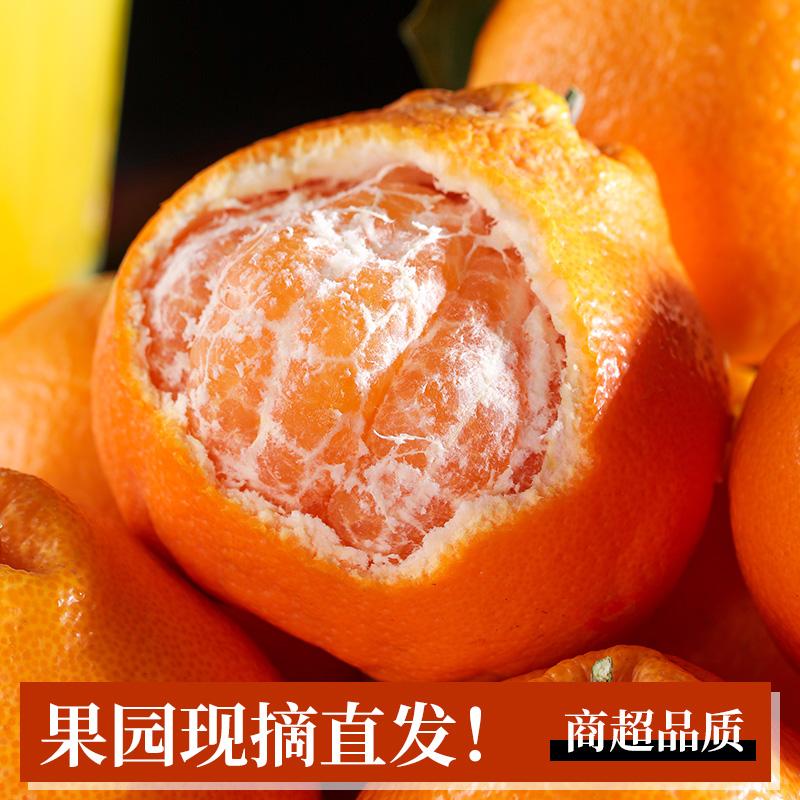 正宗四川春见耙耙柑时令水果新鲜整箱当季10丑八怪粑粑柑桔斤橘子