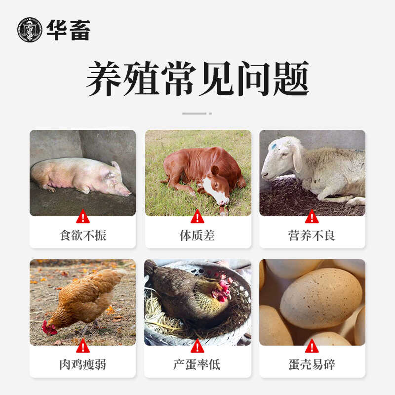 华畜多维小苏打兽用10斤畜禽喂猪牛羊鸭鹅养殖用饲料添加剂