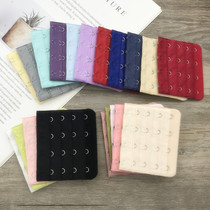 Bra back buttoned with four rows of four buttons 7 5 cm lengthen lengthening buckle Buttoned Back Button 4 Rows of Enlarged Underwear Buckle