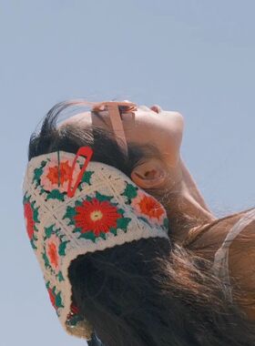 可爱粉色太阳眼镜韩系百搭防紫外线防晒护眼方形墨镜女夏圆脸黑色