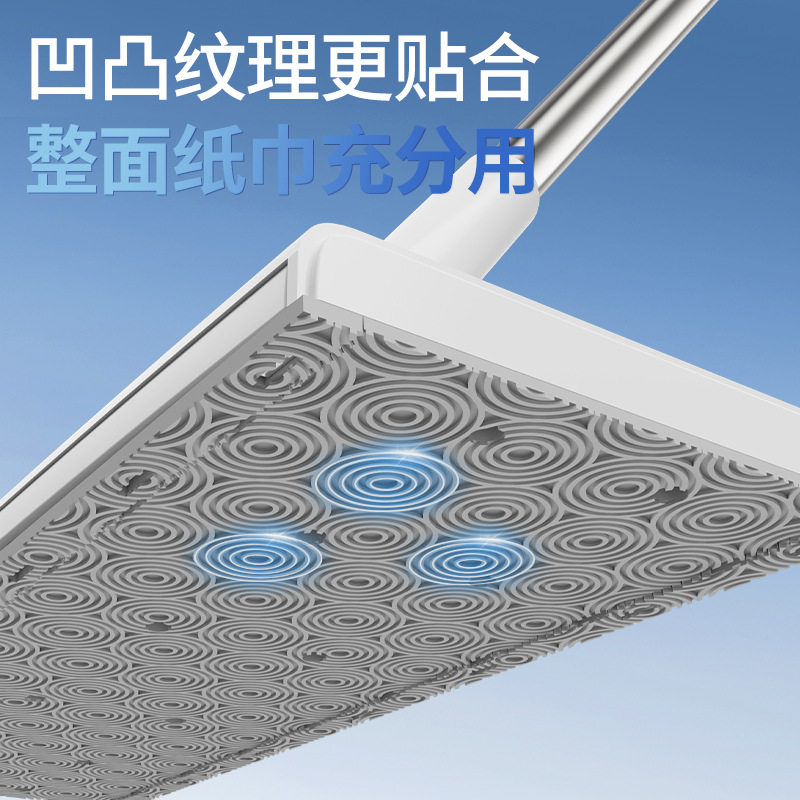 大号洗脸巾拖把自动夹抹布多功能懒人专用免手洗2025新款二次用,淘宝优惠券,粉丝福利购,淘宝优惠卷