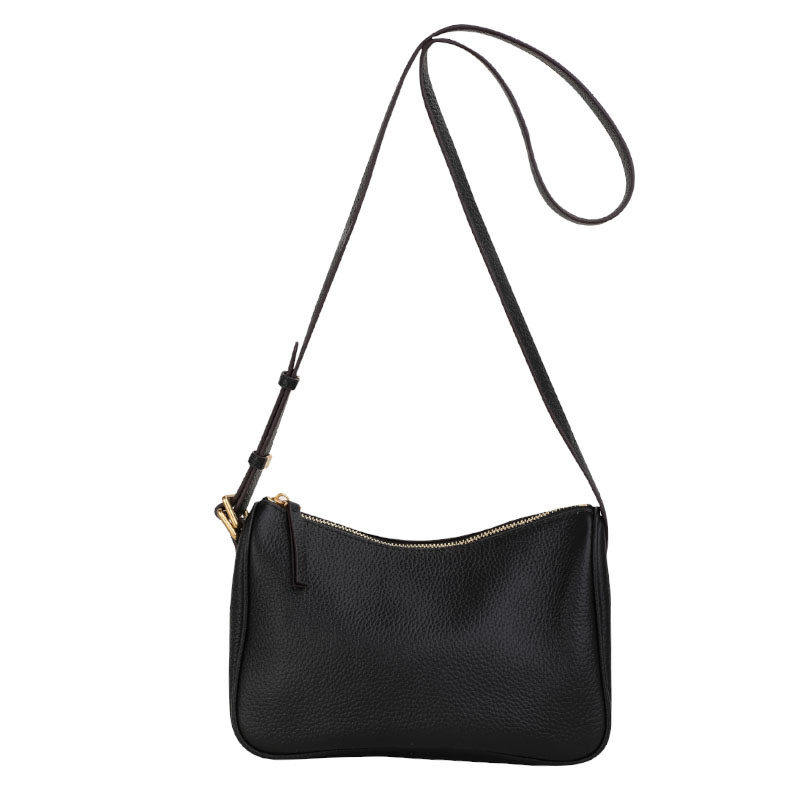 奢娅真皮2022新款复古腋下斜挎小包 奢娅箱包女士包袋