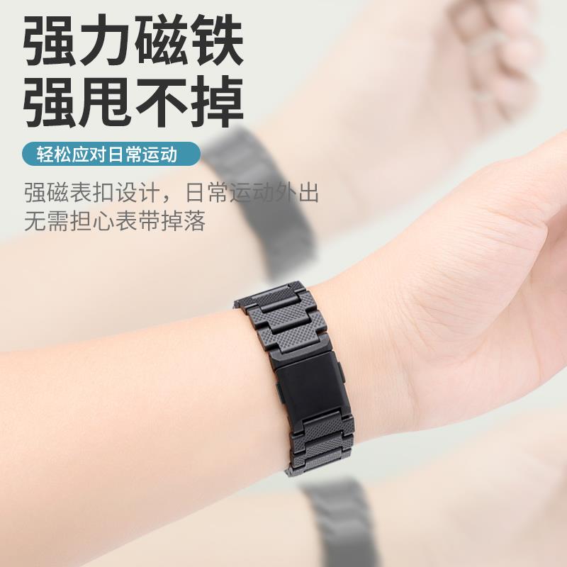 适用小天才电话手表表带Z8/Z7/Z7A/Z6巅峰版/Z6A/Q1A/Q2/儿童配件 - 图2