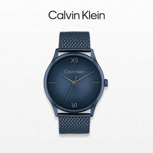 CalvinKlein官方正品CK手表男进口石英腕表复古时尚男表男士手表 - 图0