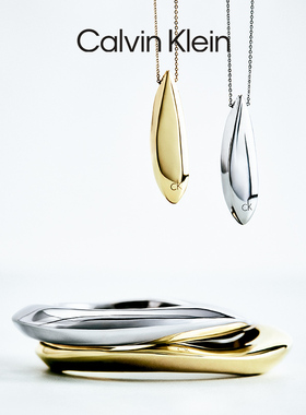 【秋冬新品】CalvinKlein官方正品CK项链年年有鱼女士项链锁骨链
