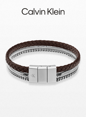 CalvinKlein官方正品CK男士手链