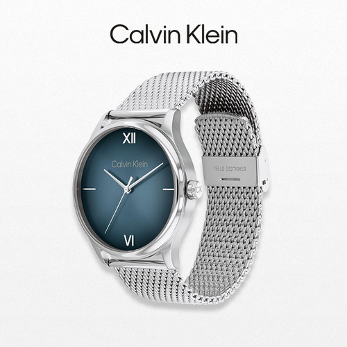 CalvinKlein官方正品CK手表男进口石英腕表复古时尚男表男士手表 - 图2