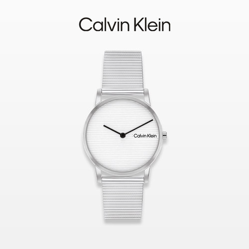 CalvinKlein官方正品CK手表女简约时尚进口石英女士手表腕表礼物 - 图2