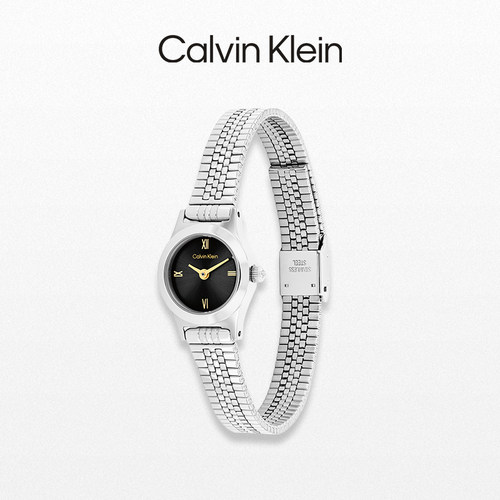 【春夏新品】CalvinKlein官方正品CK手表女小羽纱女表迷你石英表 - 图2