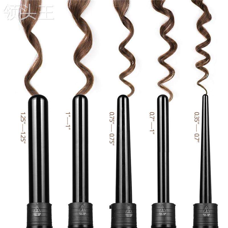 厂家直销百变烫发神器家用卷发棒 粤仙味其它美发工具