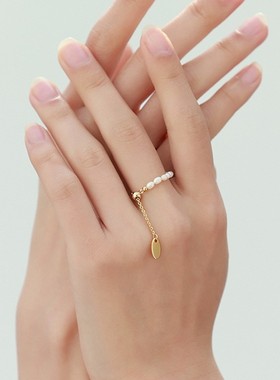 欧美简约ins冷淡风气质款小珍