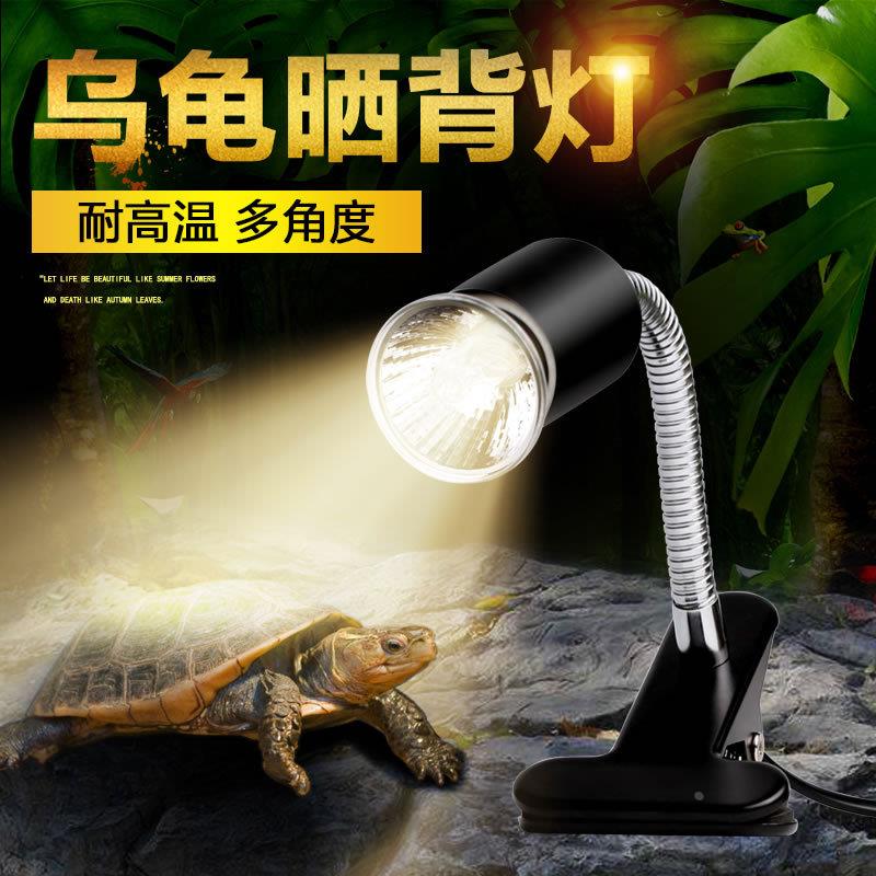 佳璐乌龟晒背灯太阳灯龟灯爬宠陆龟蜥蜴多角度调节加热保温灯定制