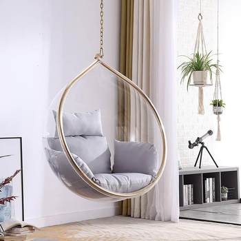 ເກົ້າອີ້ລະບຽງຫ້ອຍຫ້ອຍຫ້ອຍຫ້ອຍສະແຕນເລດໂລຫະຫ້ອຍກະຕ່າສໍາລັບຜູ້ໃຫຍ່ເຮືອນກາງແຈ້ງ cradle swing hammock hanging ເກົ້າອີ້ rocking