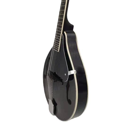 Tibetan national musical instrument mandolin sunset color black eight-string mandolin western musical instrument mandala guitar