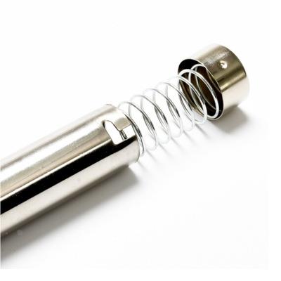 推艾器一个 竹木制艾灸盒罐艾骨堂助送艾条配件 艾灸条自动推进器