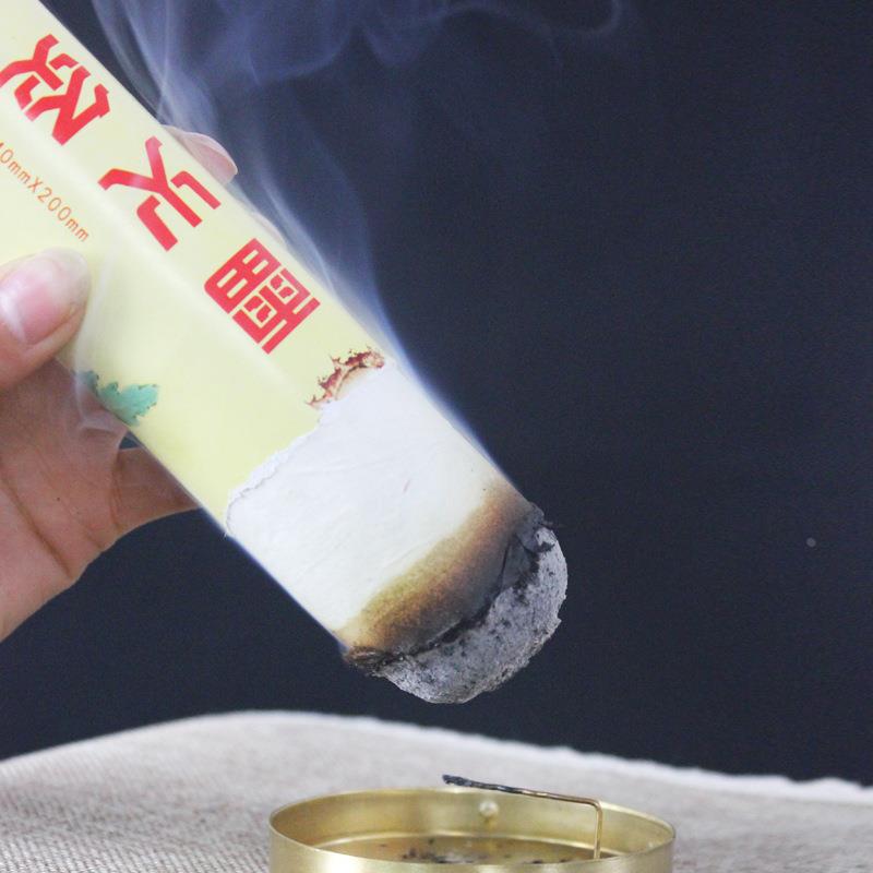 雷火灸五年陈艾 艾仙堂加粗艾条温灸条粗艾条艾绒3cm定制