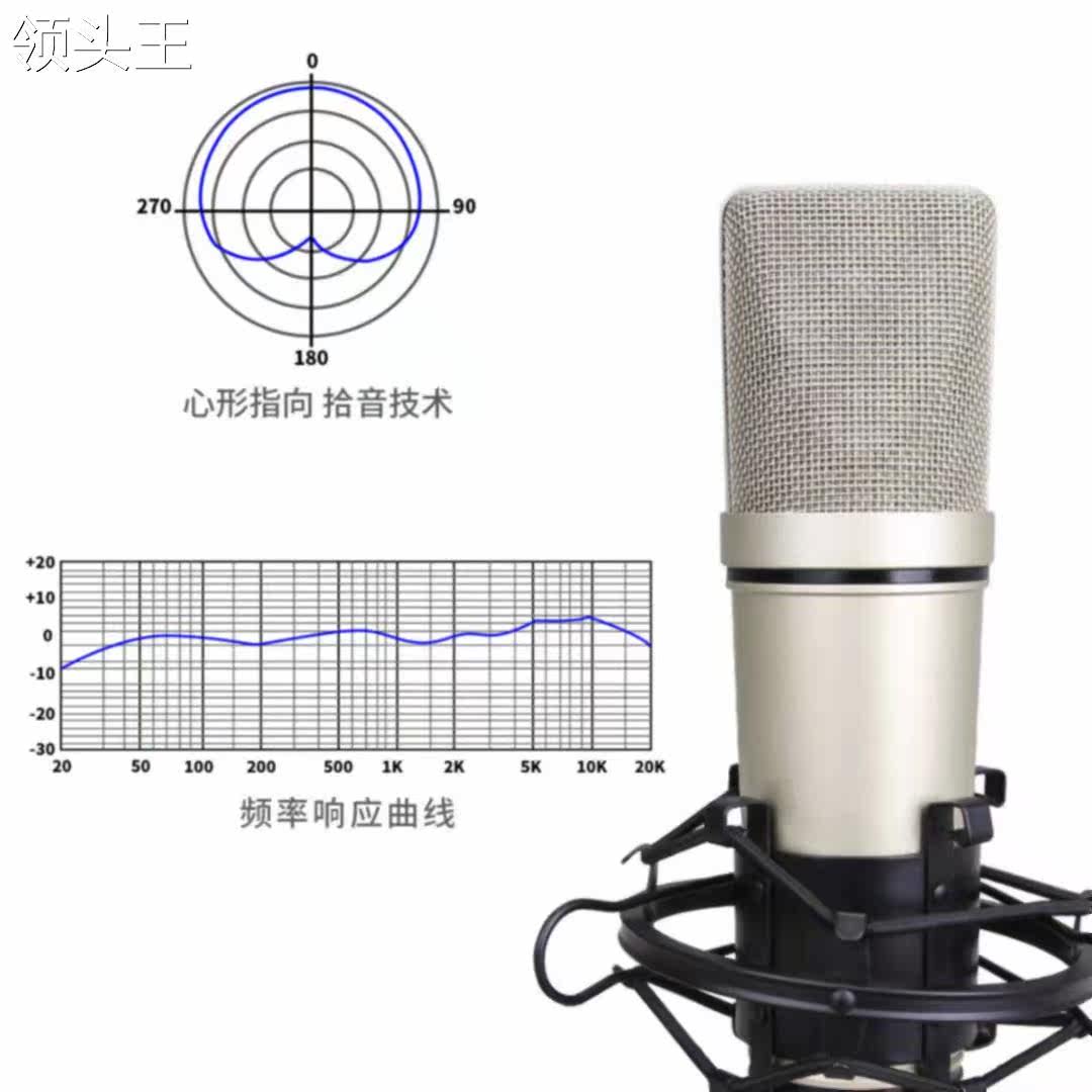  粤仙味电脑麦克风/话筒