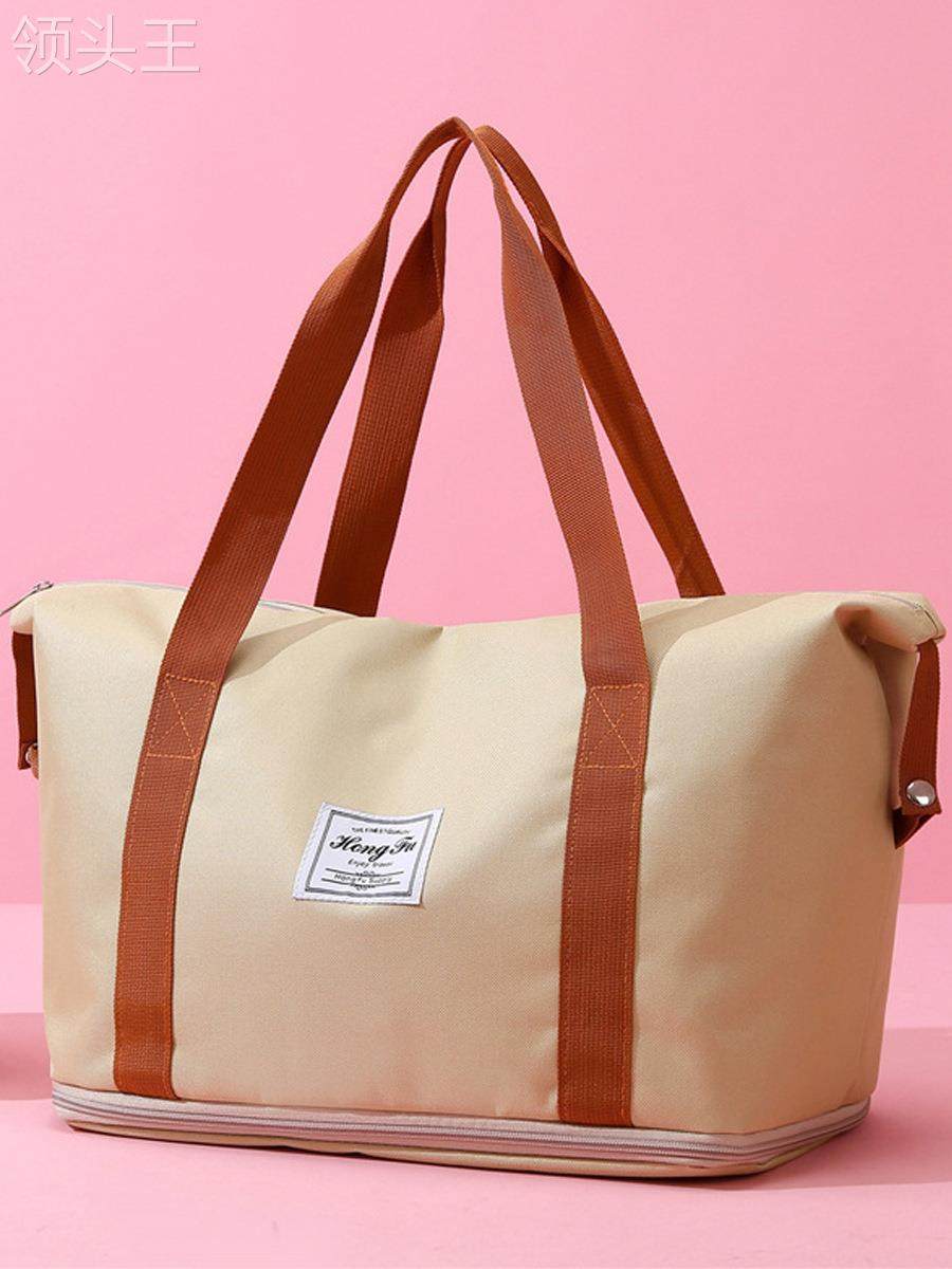 女大容量短途手提待产收纳袋旅行包 粤仙味待产包