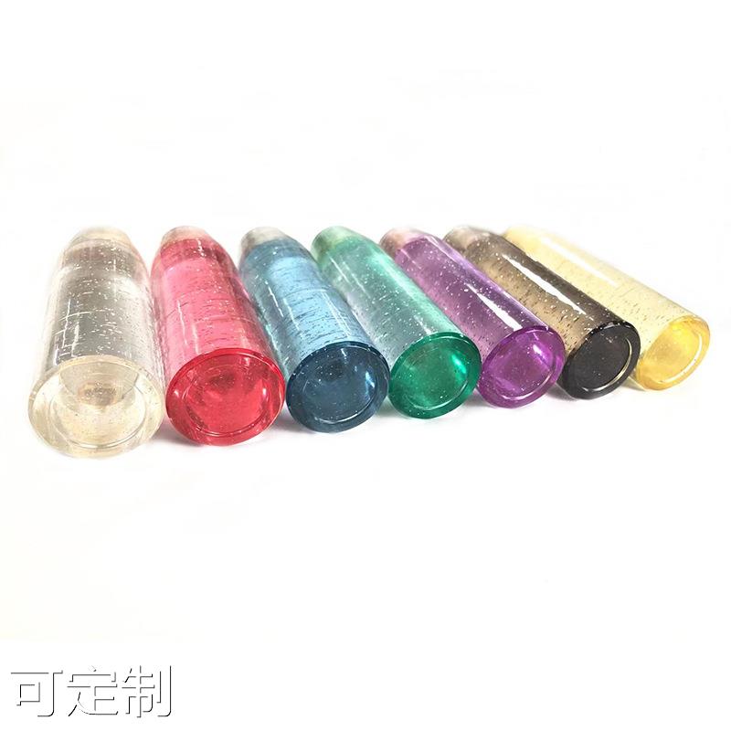 水晶闪银汽车改装排档头排挡杆波棍头变速杆换挡旋钮齿轮挂档头