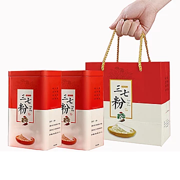 【双十二活动】正宗文山田七粉500克礼盒装[110元优惠券]-寻折猪