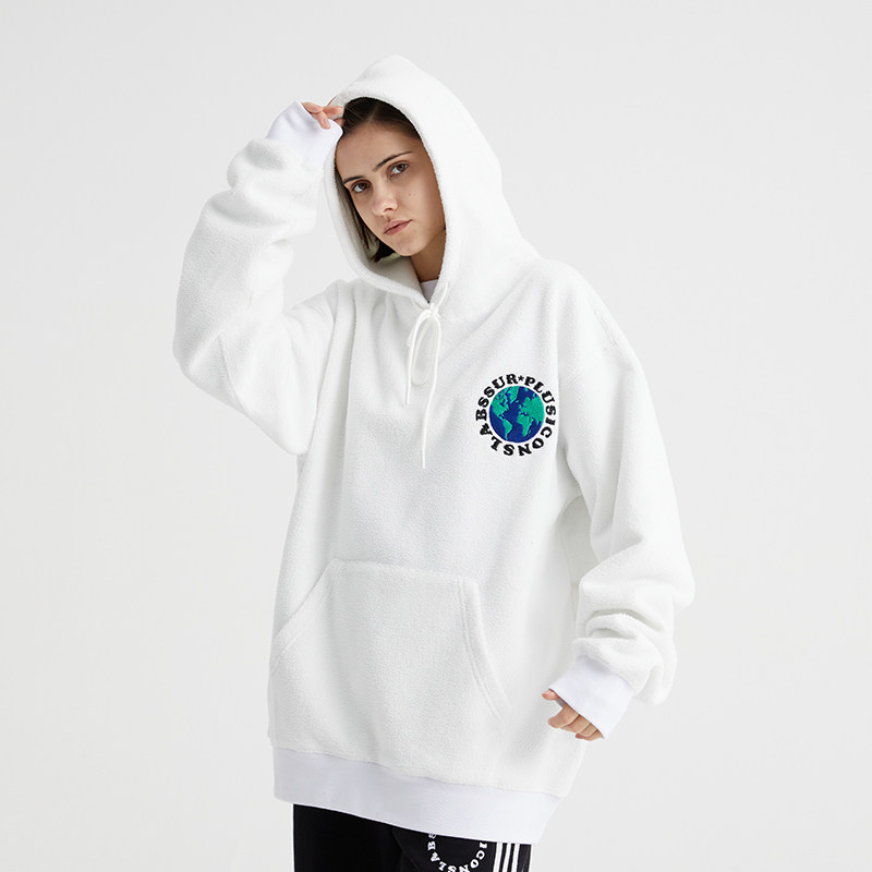 iconslab联名ssur plus圈星仿卫衣 iconslab卫衣