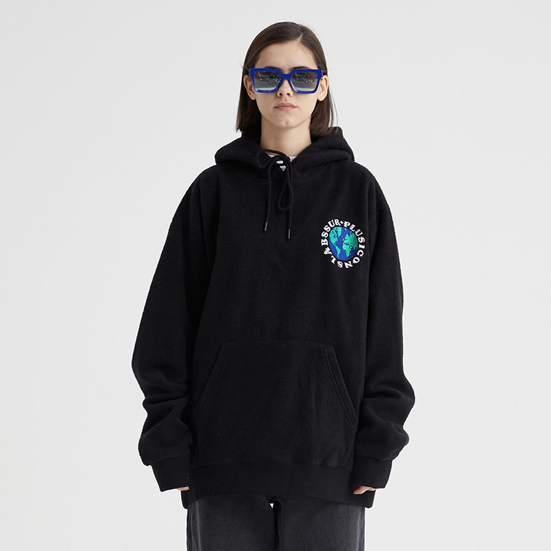 iconslab联名ssur plus圈星仿卫衣 iconslab卫衣