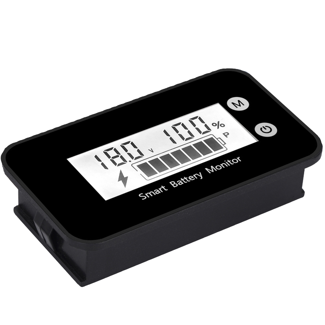 Precise waterproof electric vehicle power display color screen