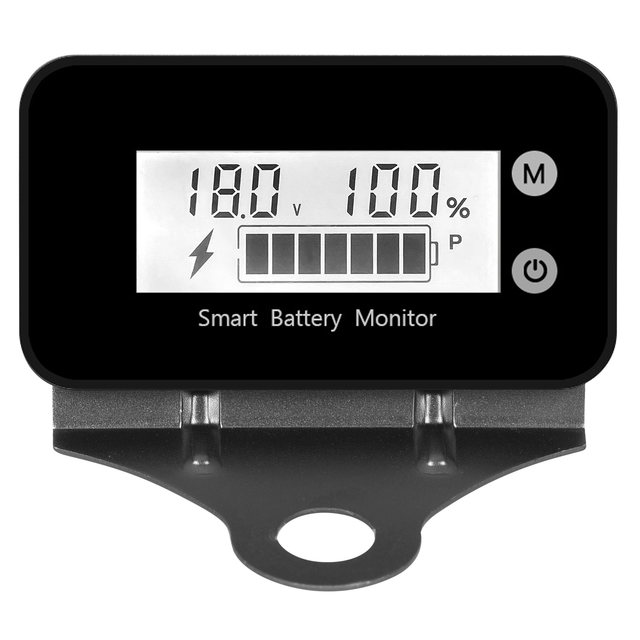 Precise waterproof electric vehicle power display color screen