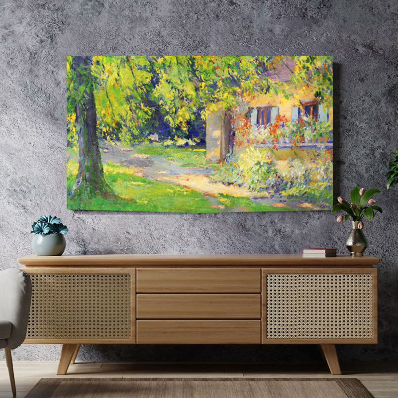 2025新款轻奢油画电视罩防尘罩套电视机罩55寸65寸86电视套防尘布,淘宝优惠券,粉丝福利购,淘宝优惠卷