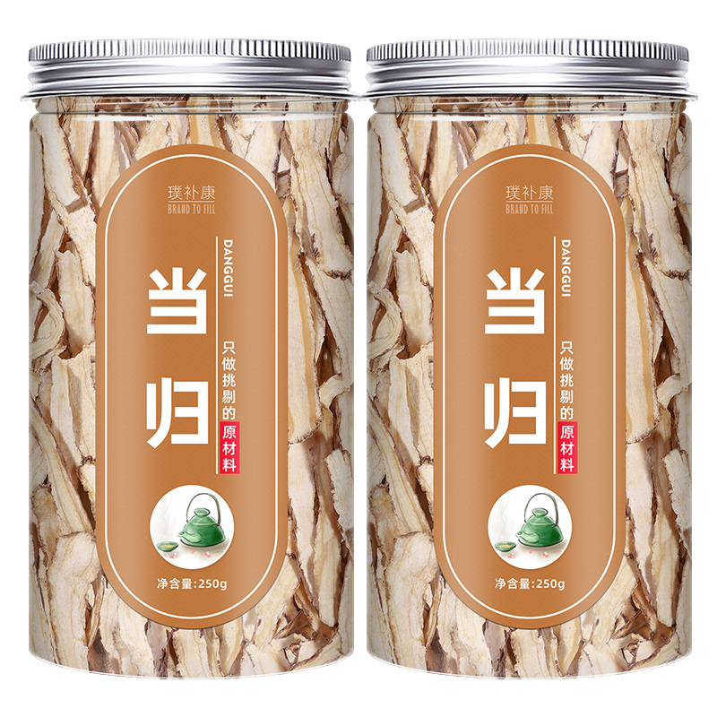 当归官方旗舰店500g当归片中药材泡水香料正品非特级归身全当归片 - 图3