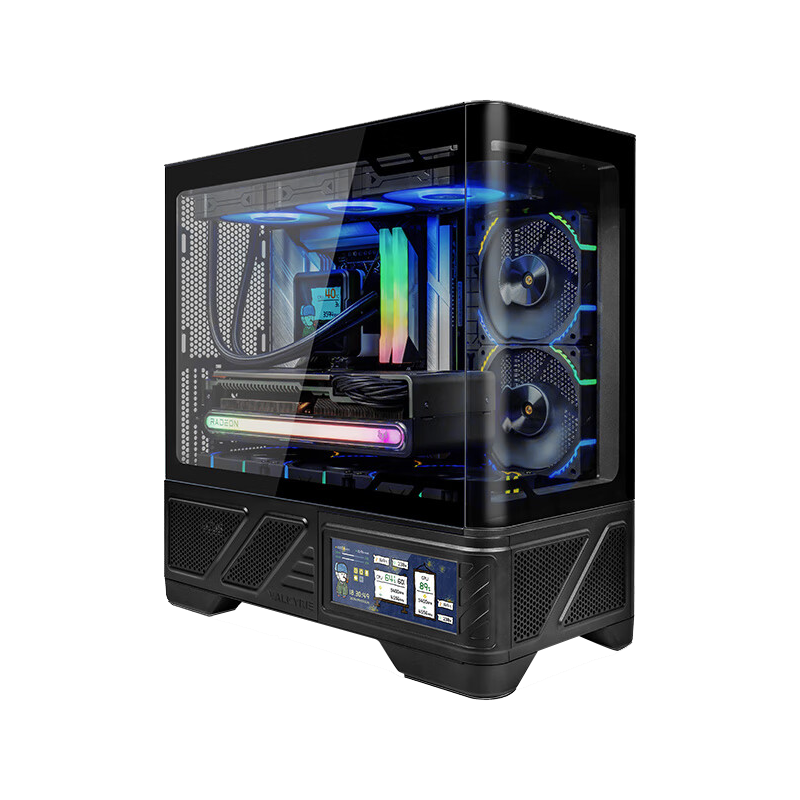 【阿云电脑】5600X/5700X+RTX5060/5060Ti定制游戏DIY电脑,淘宝优惠券,粉丝福利购,淘宝优惠卷