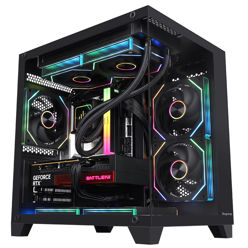 【阿云电脑】5600X/5700X+RTX5060/5060Ti定制游戏DIY电脑,淘宝优惠券,粉丝福利购,淘宝优惠卷