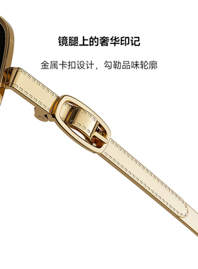 薇尚偏光方圆时尚金属搭扣太阳镜