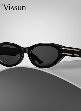 薇尚小框猫眼墨镜男女款复古时尚