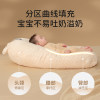 Baby anti-vomiting slope pad feeding artifact