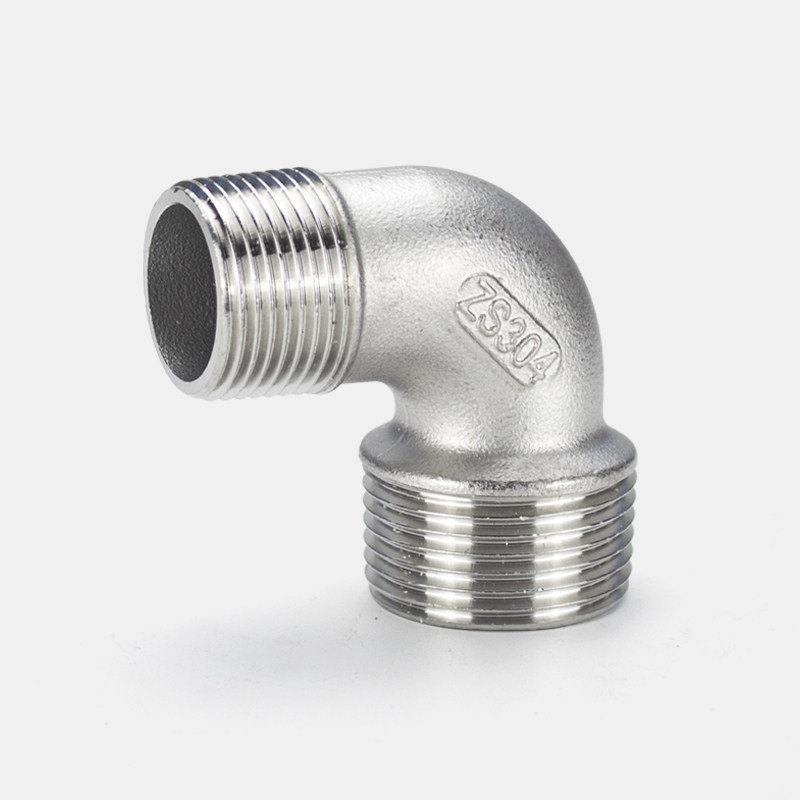 304不锈钢双外丝异径弯头外丝螺纹异径弯头直角90度双头外牙接头,淘宝优惠券,粉丝福利购,淘宝优惠卷
