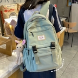 Свежий ранец, сумка, рюкзак, для средней школы, подходит для подростков, премиум класс