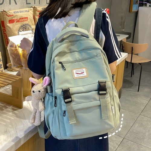 Свежий ранец, сумка, рюкзак, для средней школы, подходит для подростков, премиум класс