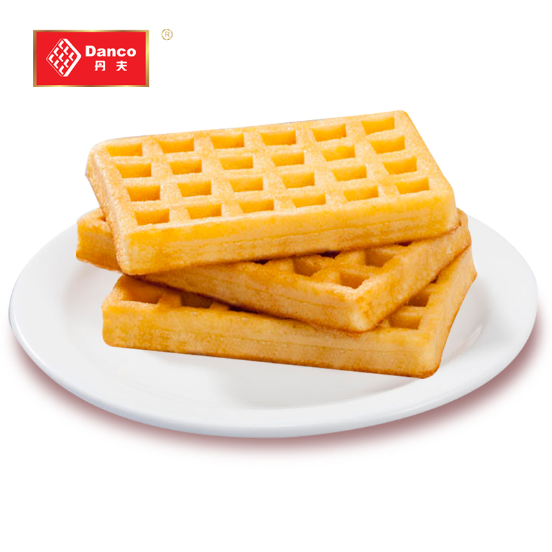 丹夫华夫饼5斤整箱原味奶油西式糕点零食面包蛋糕类格乐休闲食品