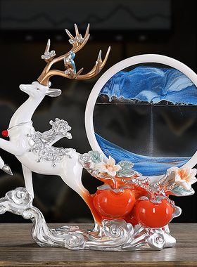 木锐树脂玄关摆件简约现代客厅