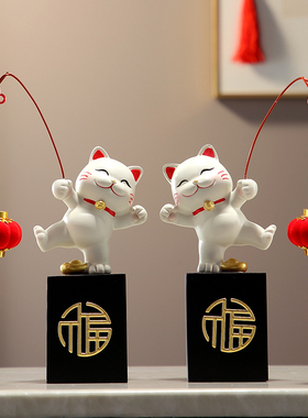 木锐树脂玄关摆件简约现代客厅