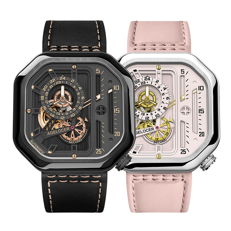 agelocer艾戈勒大爆炸一对情侣表 agelocer艾戈勒国产腕表