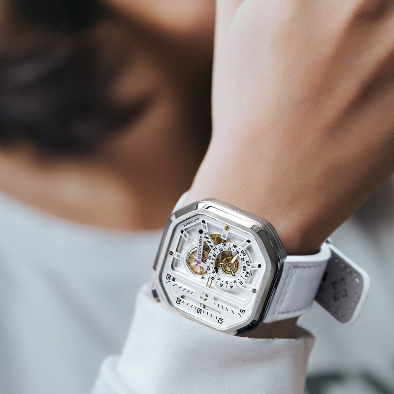 agelocer艾戈勒大爆炸一对情侣表 agelocer艾戈勒国产腕表